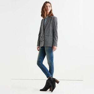 Lucky brand knit blazer